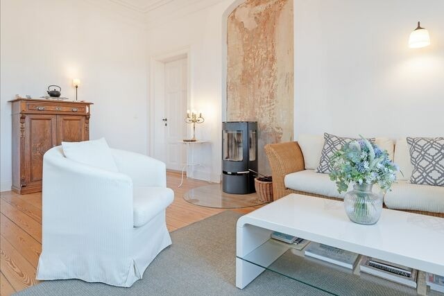Ferienwohnung in Eutin - Villa Eck Gartenblick - Bild 8