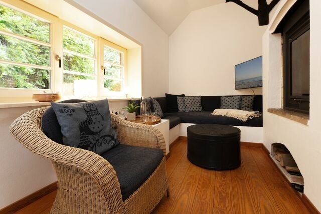 Ferienhaus in Riepsdorf - Reetdachkate - Bild 2