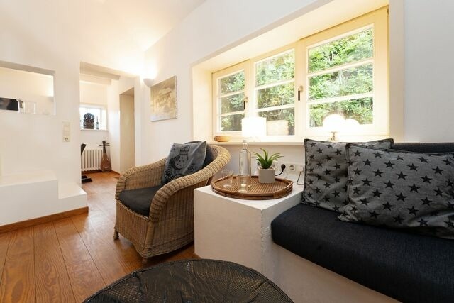 Ferienhaus in Riepsdorf - Reetdachkate - Bild 6