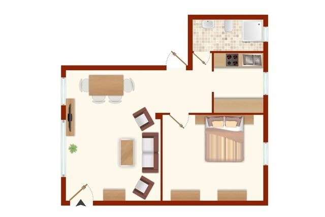 Ferienwohnung in Laboe - Kliffsegler - Bild 22