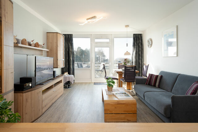 Ferienwohnung in Gr&ouml;mitz - Belvedere Luv + Lee - Bild 2