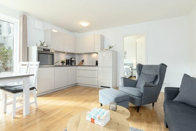 Ferienwohnung in Laboe - Hafenblick Portland J1 - Bild 2