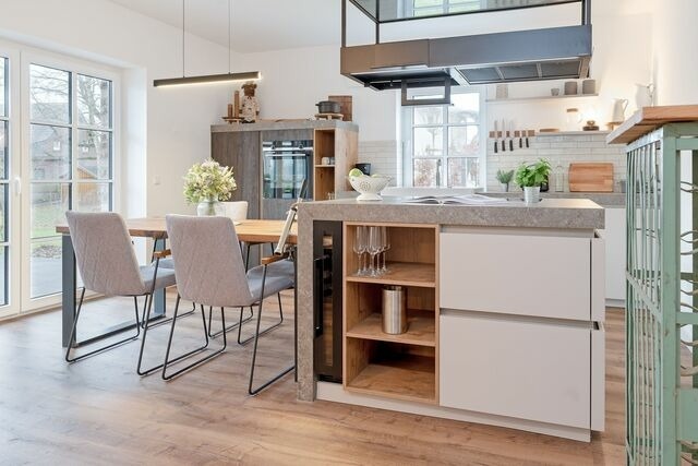 Ferienwohnung in S&uuml;ssau - Am Feldweg 8 L&uuml;ttn Komb&uuml;se - Bild 4
