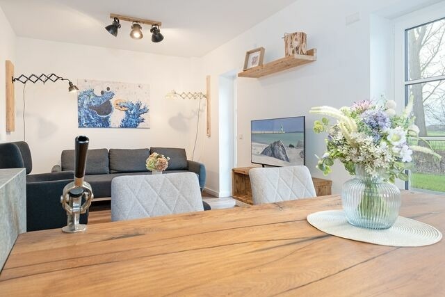 Ferienwohnung in S&uuml;ssau - Am Feldweg 8 L&uuml;ttn Komb&uuml;se - Bild 8