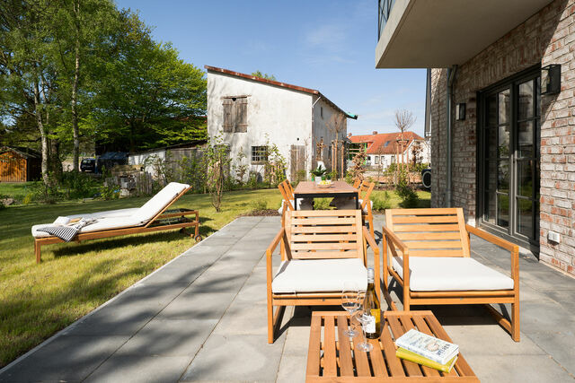 Ferienwohnung in S&uuml;ssau - Am Feldweg 8 L&uuml;ttn Komb&uuml;se - Bild 13