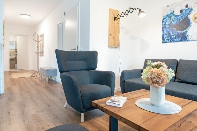 Ferienwohnung in S&uuml;ssau - Am Feldweg 8 L&uuml;ttn Komb&uuml;se - Bild 22