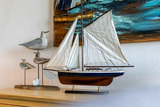 Ferienwohnung in Stein - Dorfring 36 Seeadler - Bild 18