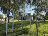 Ferienhaus in Pruchten - Ferienhus Darsskieker - Grundst&uuml;ck