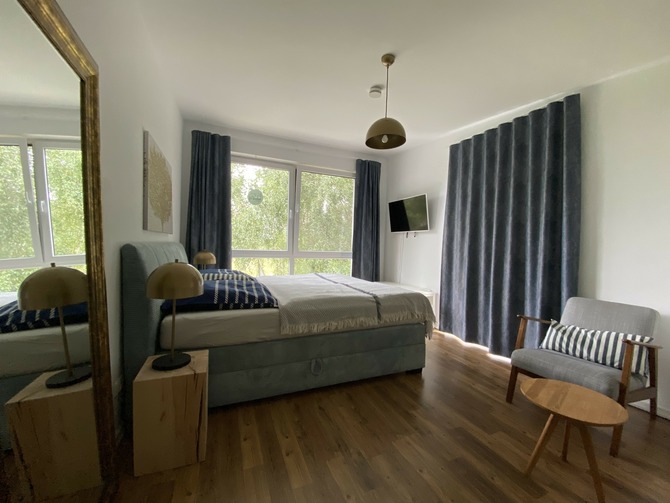 Ferienhaus in Pruchten - Ferienhus Darsskieker - Schlafzimmer Ost