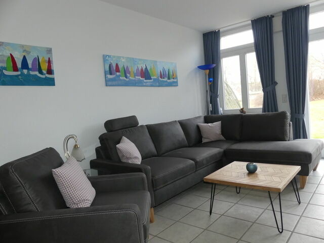 Ferienwohnung in Stolpe - Landhaus am Haff A3 - Bild 6