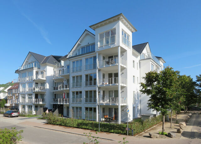 Ferienwohnung in Ahlbeck - (Brise) Strandresidenz Else Marie App. 3.3 - Bild 2