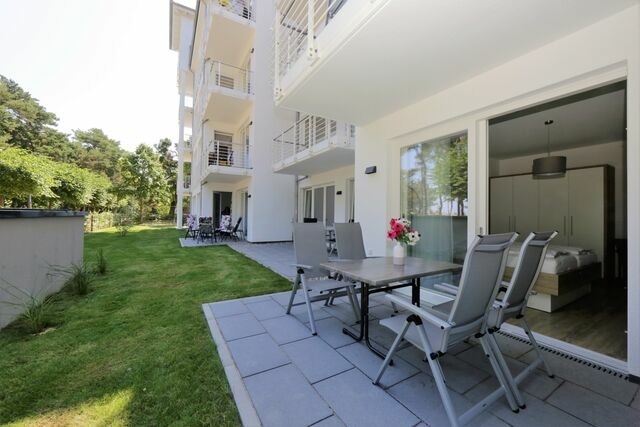 Ferienwohnung in Ahlbeck - (Brise) Strandresidenz Else Marie App. 0.10 - Bild 15