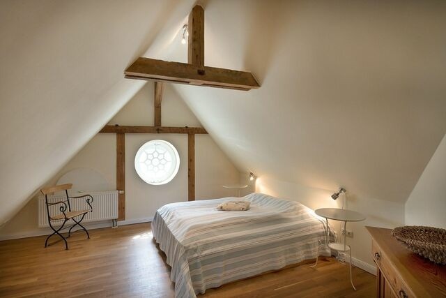 Ferienwohnung in Neuenkirchen (R&uuml;gen) - R&uuml;gen Ferienwohnung 8 am Wasser Gut Grubnow mit WLAN und Sauna - Bild 5