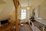 Ferienwohnung in Neuenkirchen (R&uuml;gen) - Ferienwohnung 5 am Wasser Gut Grubnow R&uuml;gen WLAN und Sauna - Bild 3