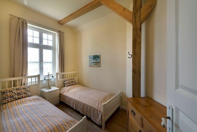 Ferienwohnung in Neuenkirchen (R&uuml;gen) - Ferienwohnung 5 am Wasser Gut Grubnow R&uuml;gen WLAN und Sauna - Bild 7