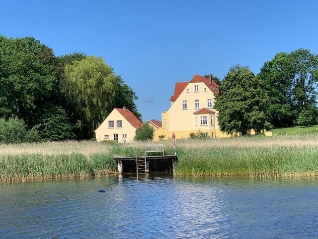 Ferienwohnung in Neuenkirchen (R&uuml;gen) - Ferienwohnung 5 am Wasser Gut Grubnow R&uuml;gen WLAN und Sauna - Bild 12