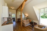 Ferienwohnung in Neuenkirchen (R&uuml;gen) - Ferienwohnung 6 direkt am Wasser im Gut Grubnow R&uuml;gen - Bild 4