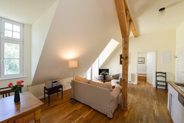 Ferienwohnung in Neuenkirchen (R&uuml;gen) - Ferienwohnung 6 direkt am Wasser im Gut Grubnow R&uuml;gen - Bild 5
