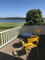 Ferienwohnung in Neuenkirchen (R&uuml;gen) - Ferienwohnung 6 direkt am Wasser im Gut Grubnow R&uuml;gen - Bild 6