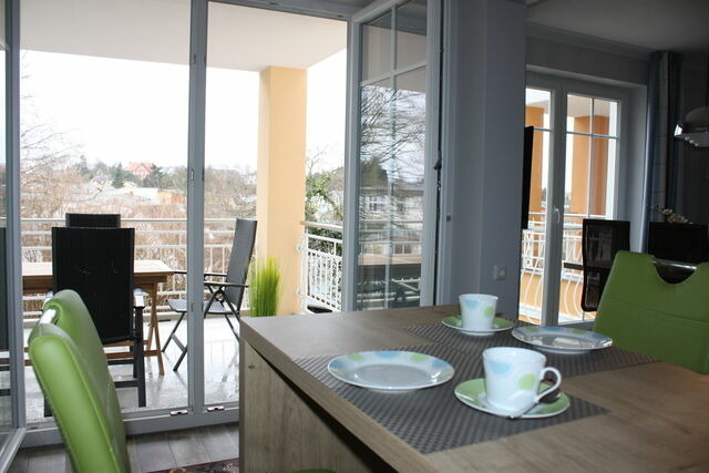 Ferienwohnung in Seebad Heringsdorf - (Brise) Parkresidenz Zwei Linden App. 05 - Bild 10