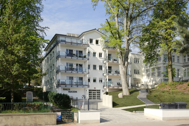Ferienwohnung in Seebad Heringsdorf - (Brise) Haus Maxim App. 05 - Bild 2