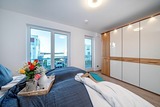 Ferienhaus in Olpenitz - Schleivilla Ahoi by Seeblick Ferien ORO, 3 SZ Sauna, Wasserlage - Bild 11