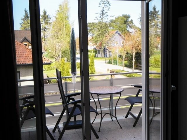 Ferienwohnung in Ostseeheilbad Zingst - Parkblick - Bild 2