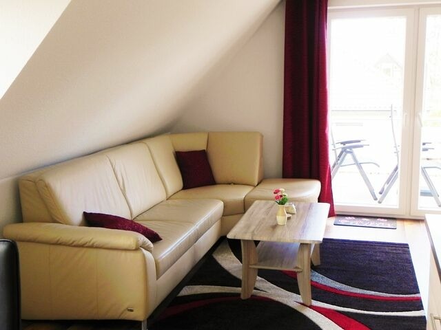 Ferienwohnung in Ostseeheilbad Zingst - Parkblick - Bild 4