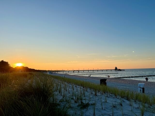 Ferienwohnung in Ostseeheilbad Zingst - Parkblick - Bild 16