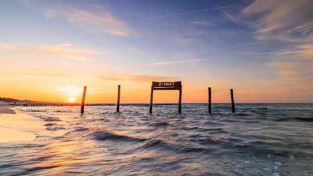 Ferienwohnung in Ostseeheilbad Zingst - Parkblick - Bild 19