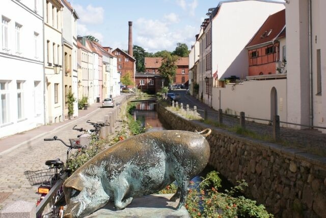 Ferienwohnung in Wismar - B&uuml;tow WE4 mit Parkplatz - ABC10 - Bild 14