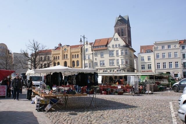 Ferienwohnung in Wismar - Apartment 5 bei der Klosterkirche, 2. OG rechts - ABC549 - Bild 12