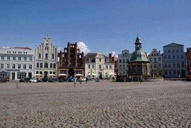 Ferienwohnung in Wismar - Finchen - ABC13 - Bild 13