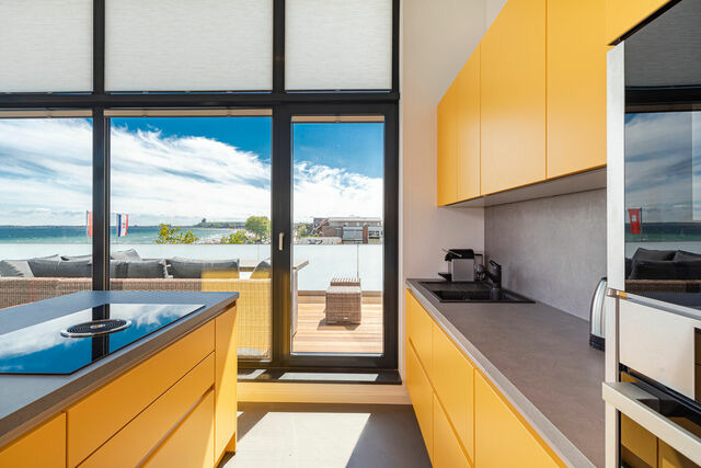 Ferienwohnung in Haffkrug - Penthouse Strandallee 61 - Bild 3