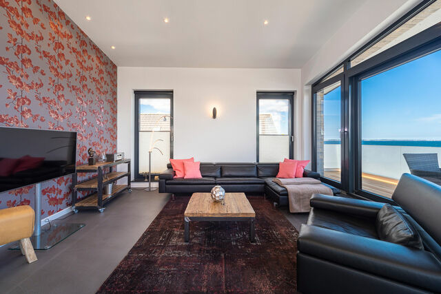Ferienwohnung in Haffkrug - Penthouse Strandallee 61 - Bild 9