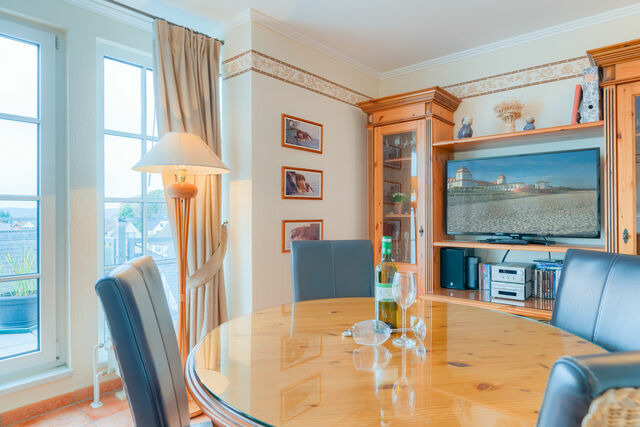 Ferienwohnung in Binz - Villa Dornbusch, Penthouse 9 - Bild 5