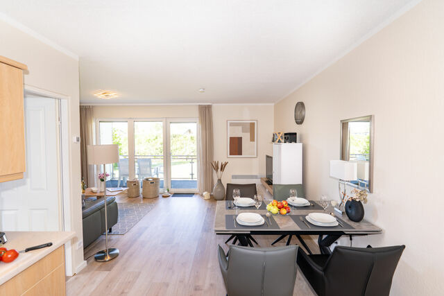 Ferienwohnung in Gr&ouml;mitz - M&ouml;wenrevier - Bild 4